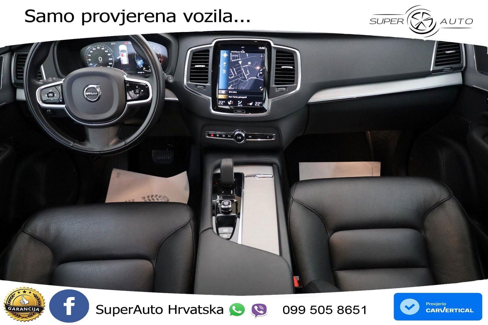 Volvo XC90 2.0 B5 AWD Automatic LED+GR SJED+ACC
