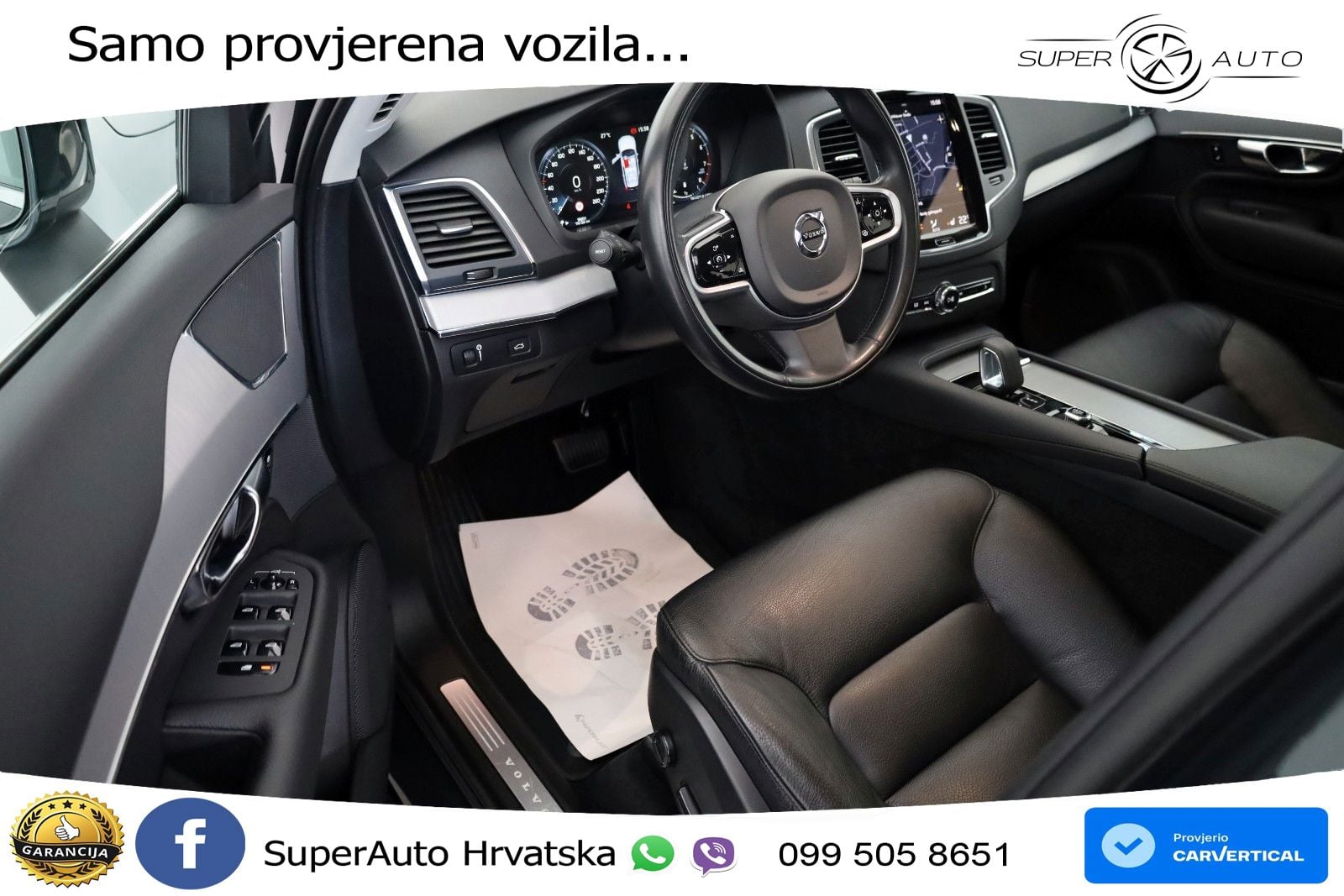 Volvo XC90 2.0 B5 AWD Automatic LED+GR SJED+ACC