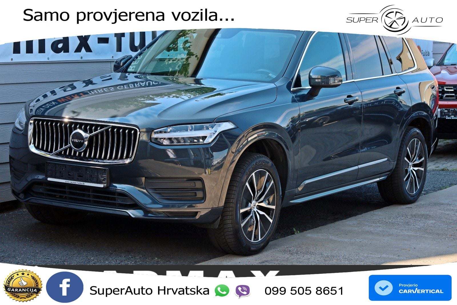 Volvo XC90 2.0 B5 AWD Automatic LED+GR SJED+ACC