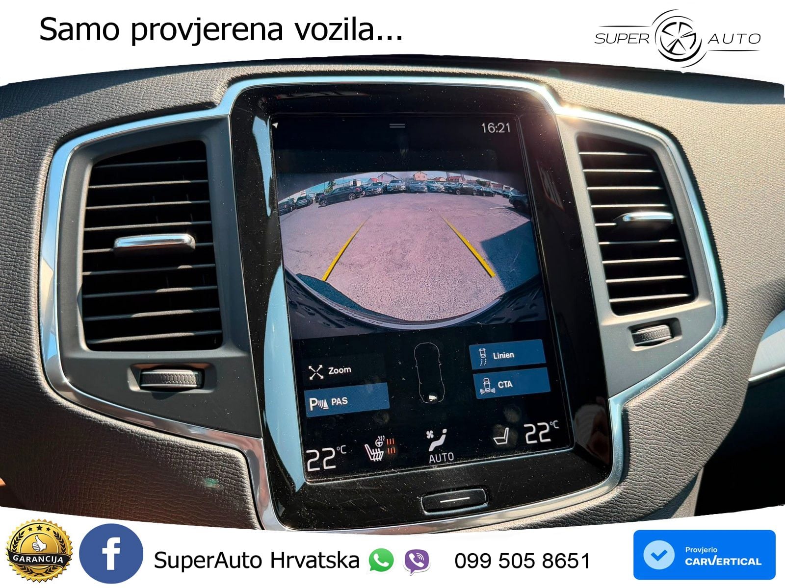 Volvo XC90 2.0 B5 AWD Automatic LED+GR SJED+ACC