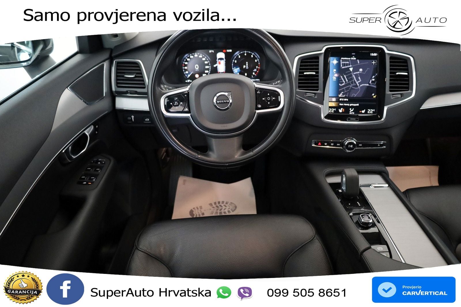 Volvo XC90 2.0 B5 AWD Automatic LED+GR SJED+ACC