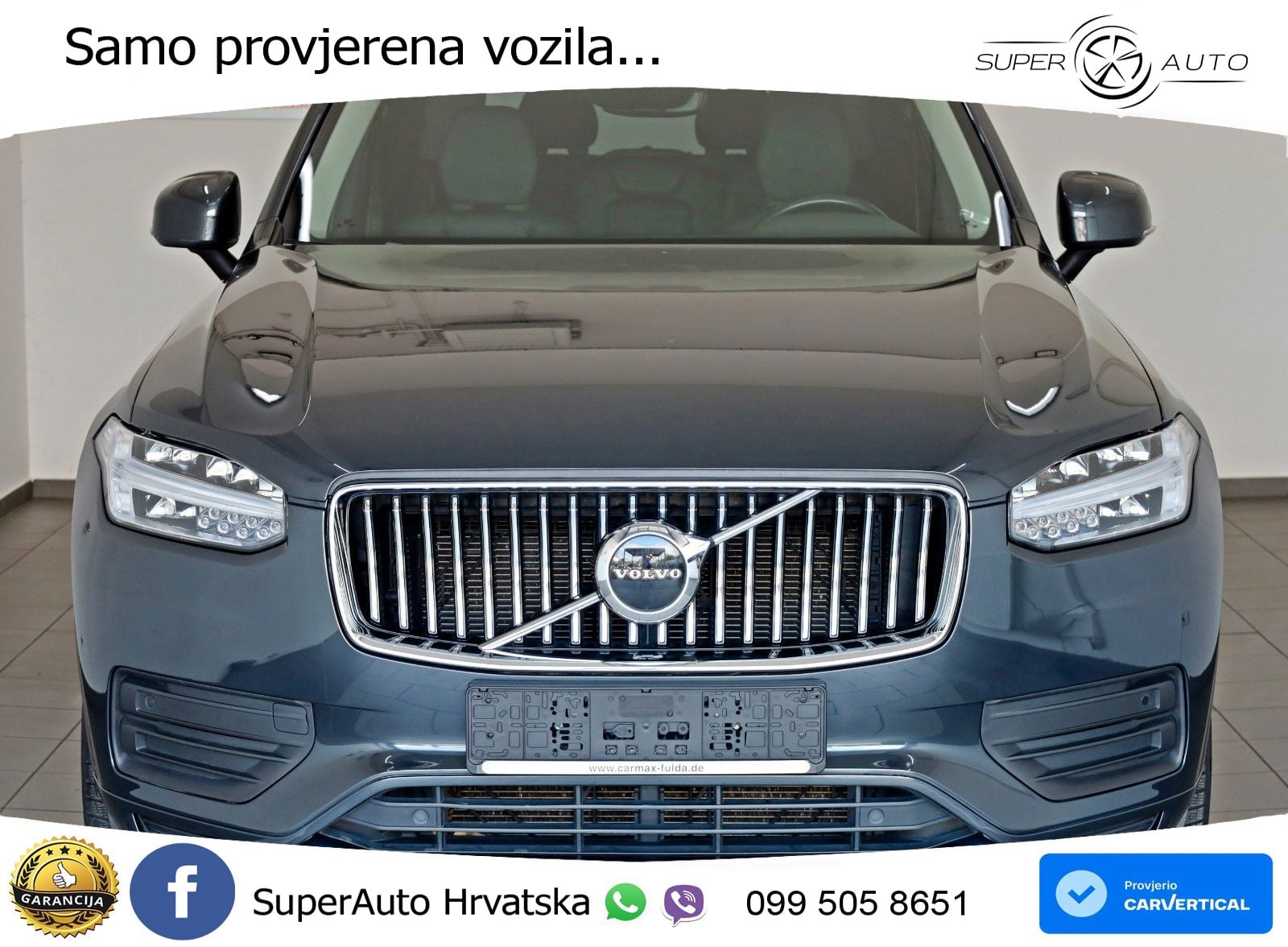 Volvo XC90 2.0 B5 AWD Automatic LED+GR SJED+ACC