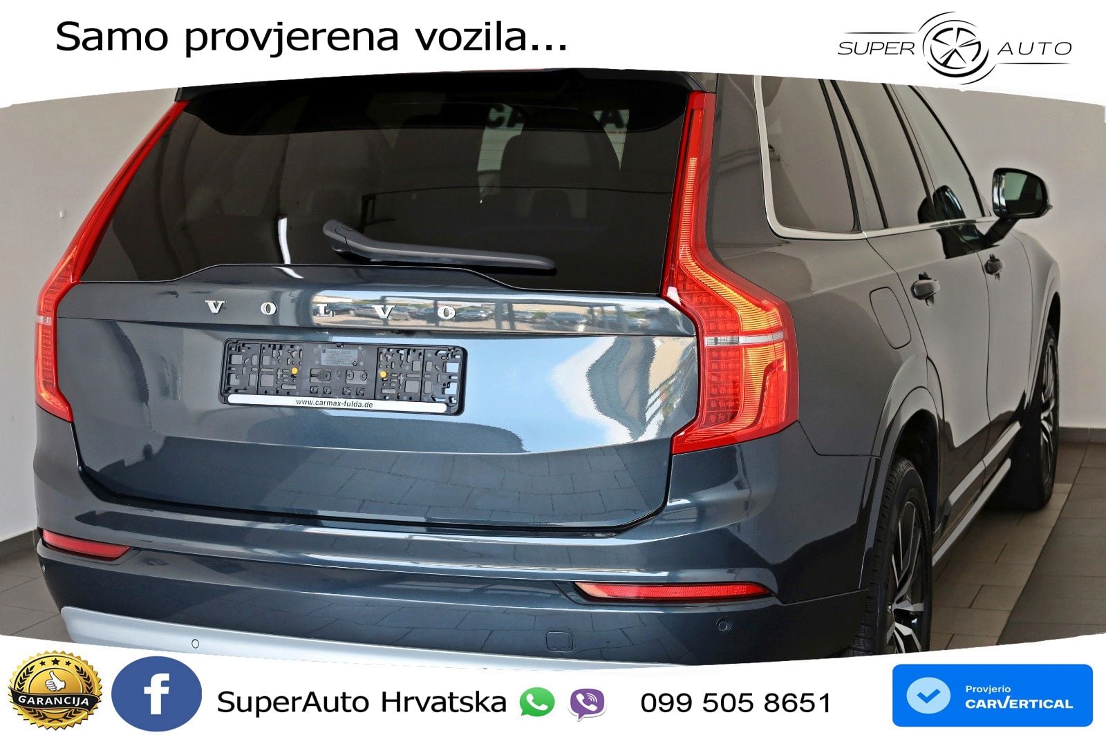 Volvo XC90 2.0 B5 AWD Automatic LED+GR SJED+ACC