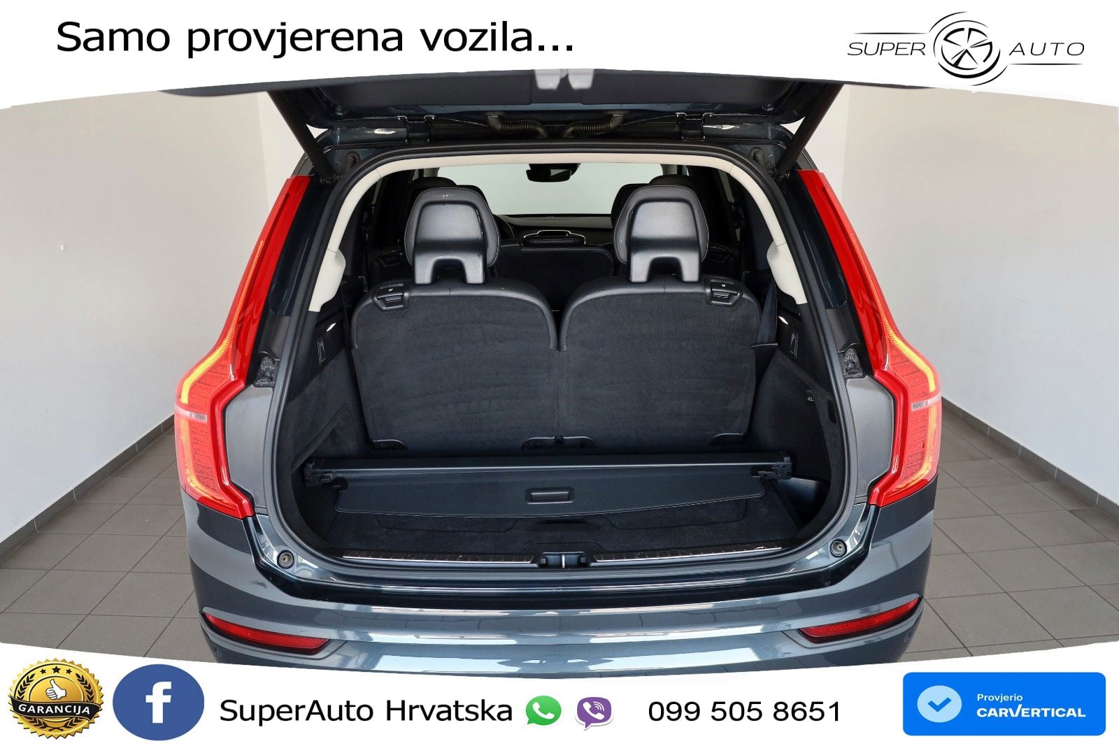 Volvo XC90 2.0 B5 AWD Automatic LED+GR SJED+ACC