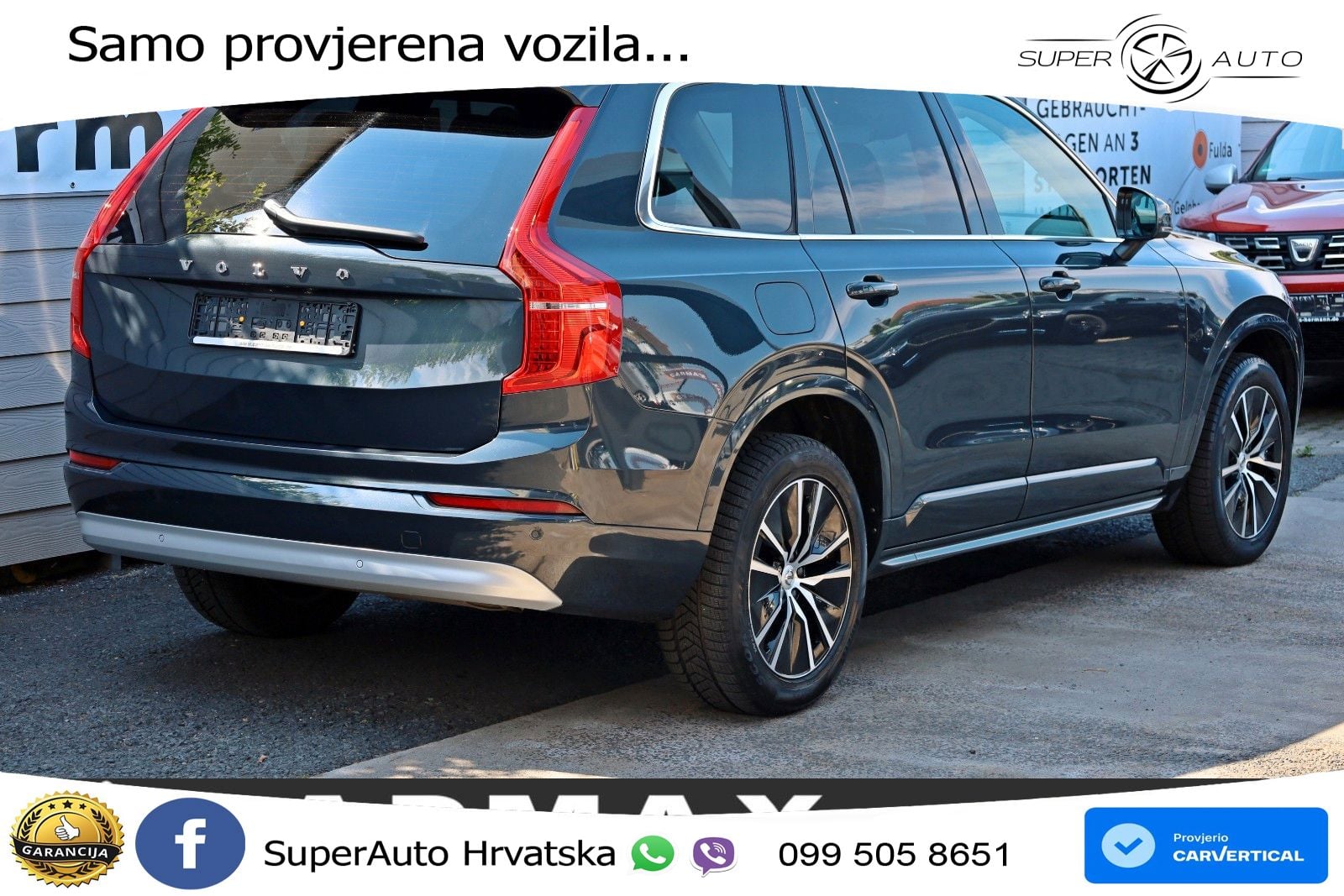 Volvo XC90 2.0 B5 AWD Automatic LED+GR SJED+ACC