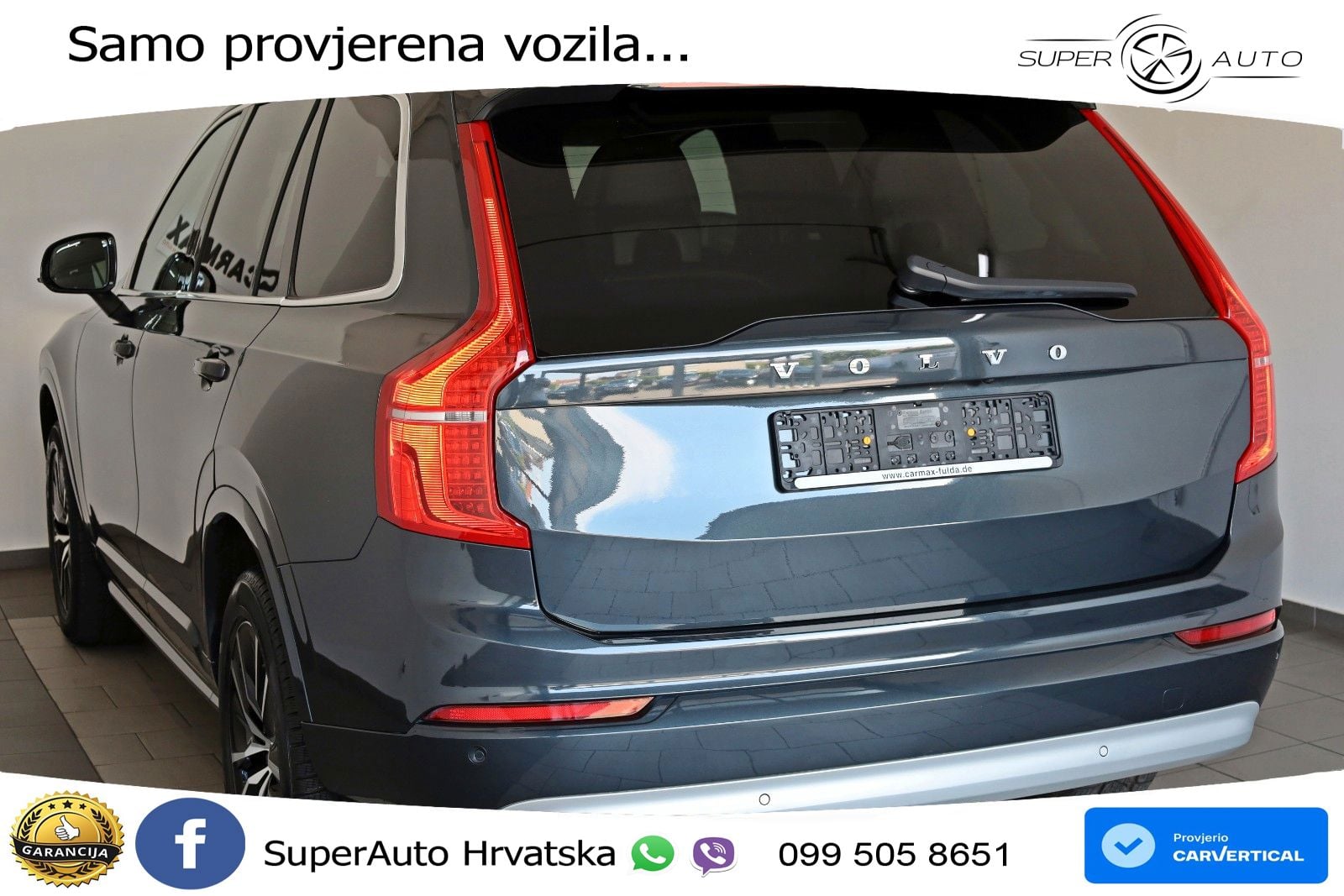 Volvo XC90 2.0 B5 AWD Automatic LED+GR SJED+ACC