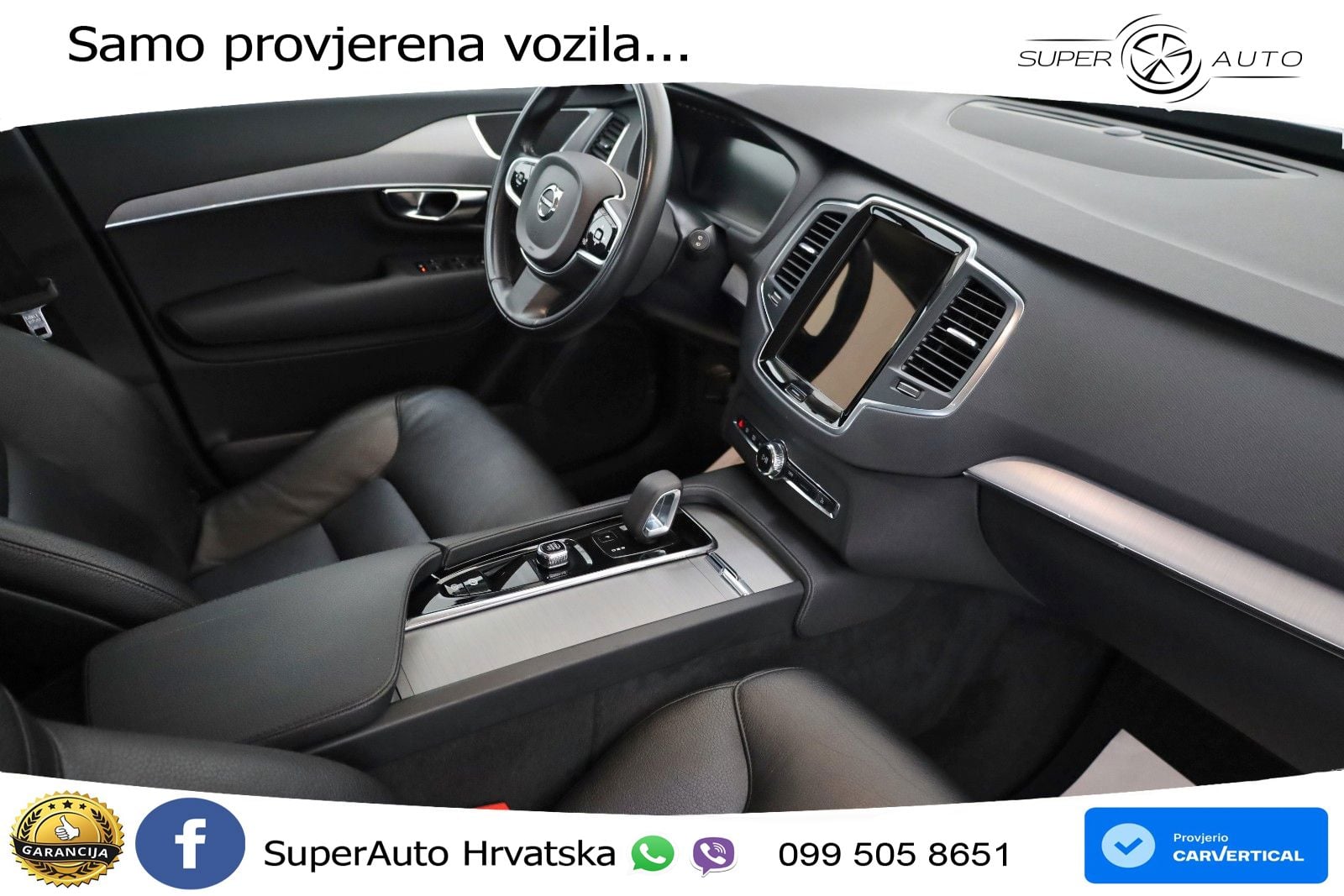Volvo XC90 2.0 B5 AWD Automatic LED+GR SJED+ACC