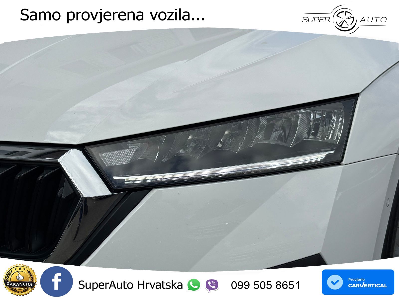 Škoda Octavia Combi 2.0 TDI (150 KS) DSG LED+GR SJED+ACC