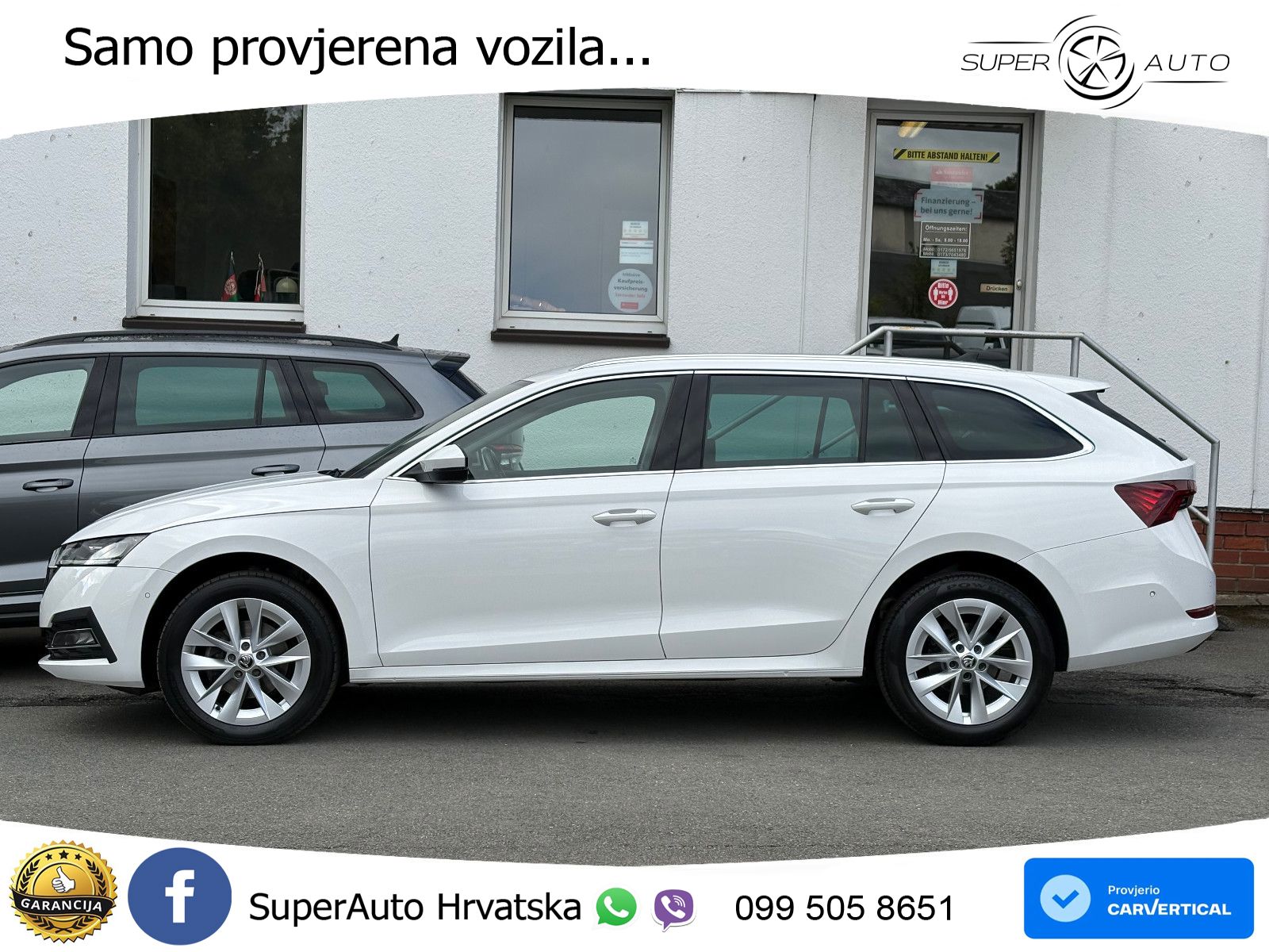 Škoda Octavia Combi 2.0 TDI (150 KS) DSG LED+GR SJED+ACC