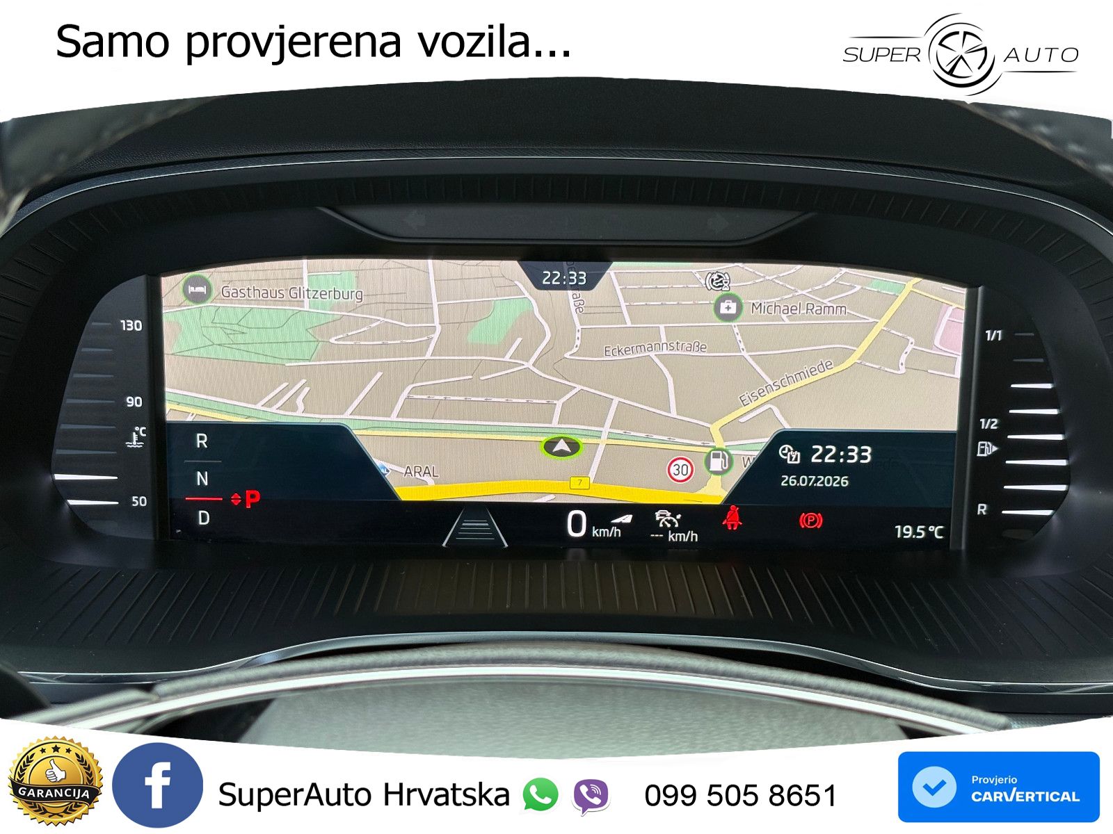 Škoda Octavia Combi 2.0 TDI (150 KS) DSG LED+GR SJED+ACC