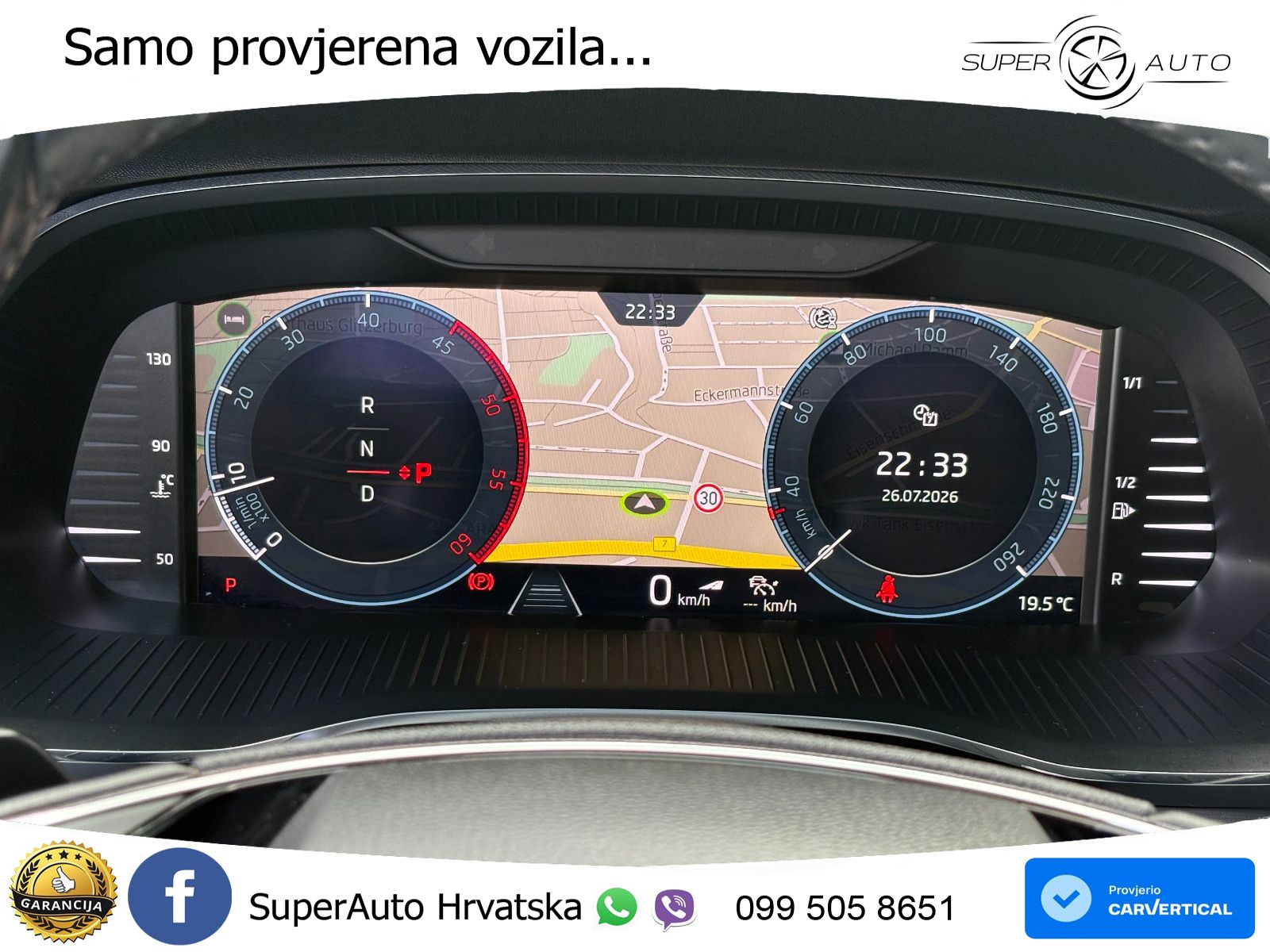 Škoda Octavia Combi 2.0 TDI (150 KS) DSG LED+GR SJED+ACC