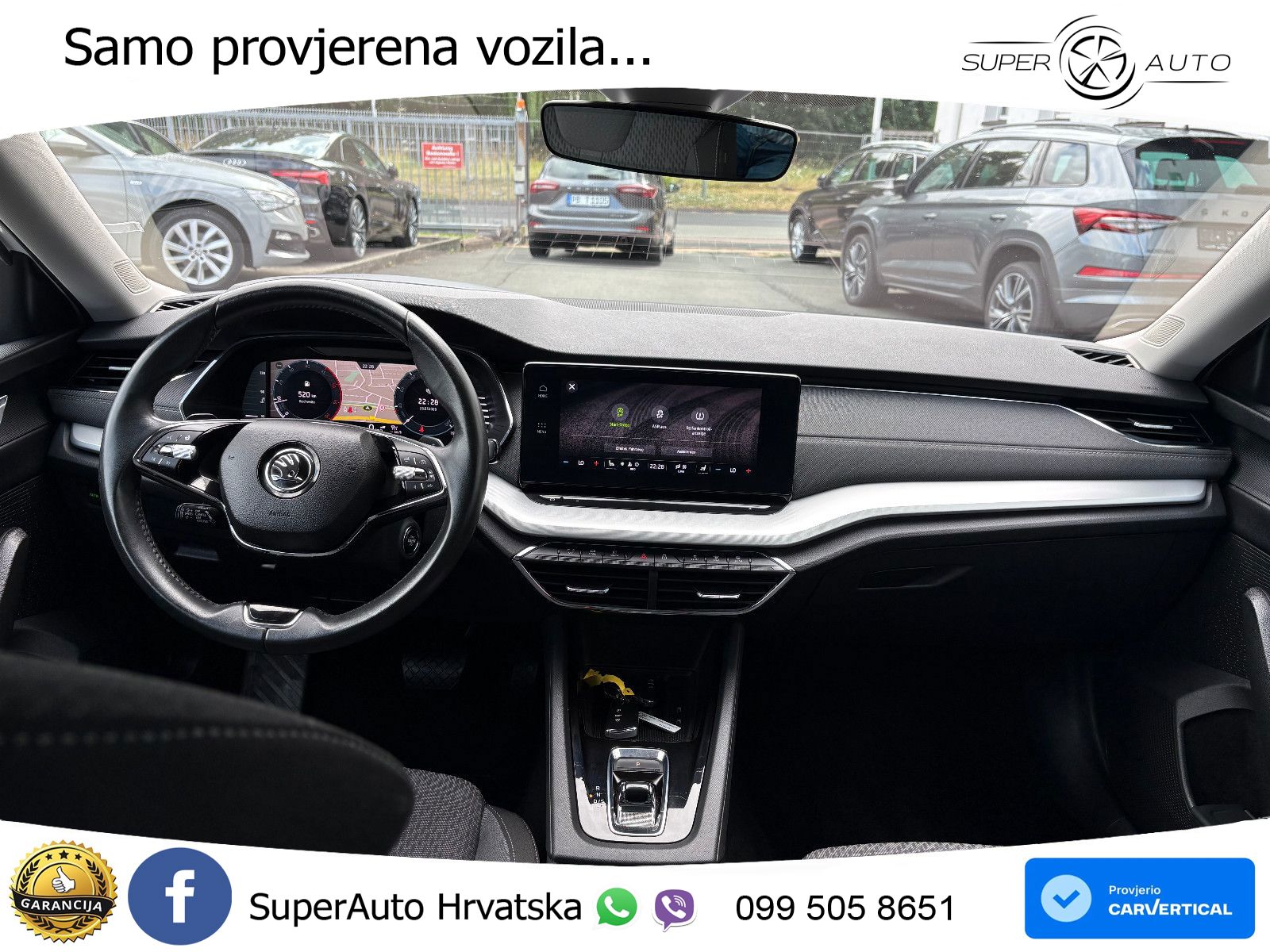 Škoda Octavia Combi 2.0 TDI (150 KS) DSG LED+GR SJED+ACC