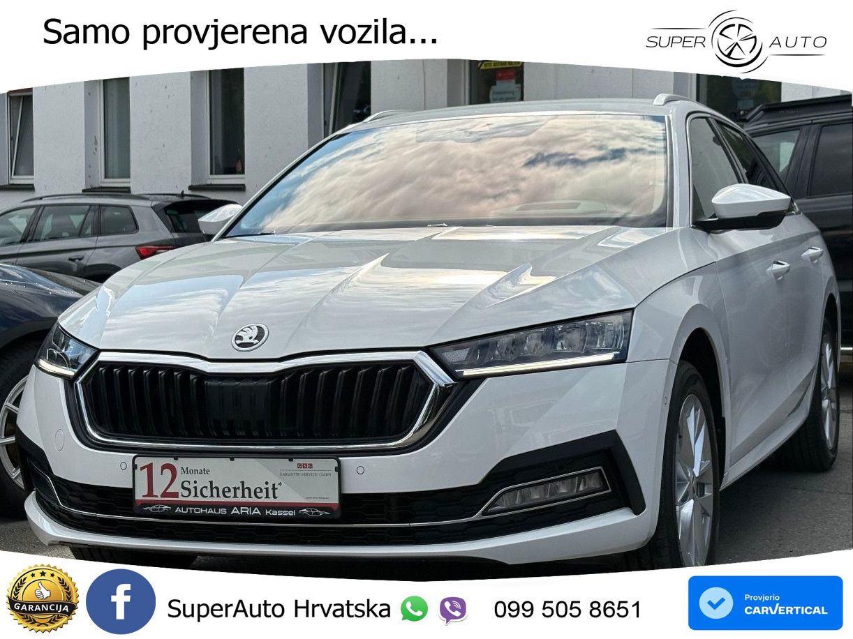 Škoda Octavia Combi 2.0 TDI (150 KS) DSG LED+GR SJED+ACC