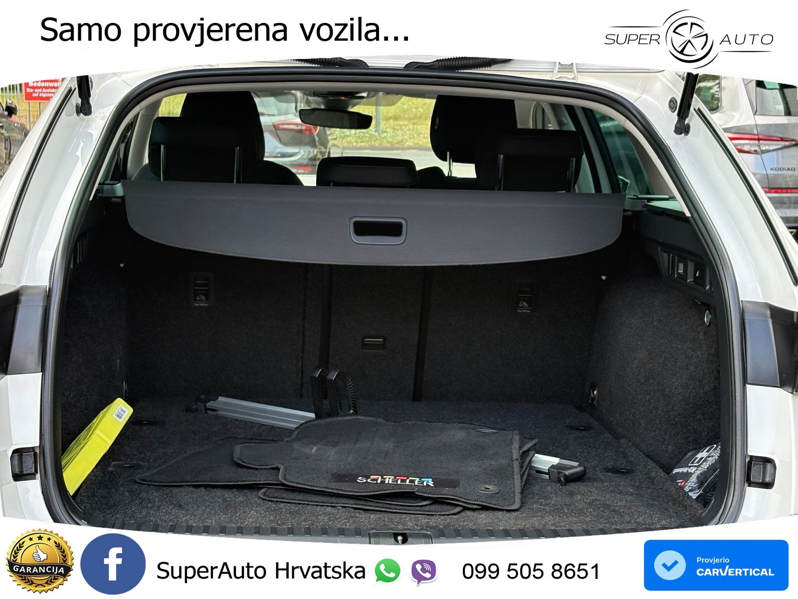 Škoda Octavia Combi 2.0 TDI (150 KS) DSG LED+GR SJED+ACC