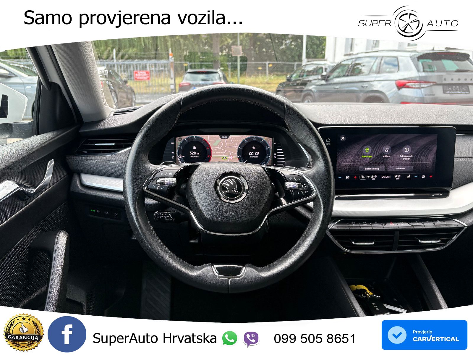 Škoda Octavia Combi 2.0 TDI (150 KS) DSG LED+GR SJED+ACC