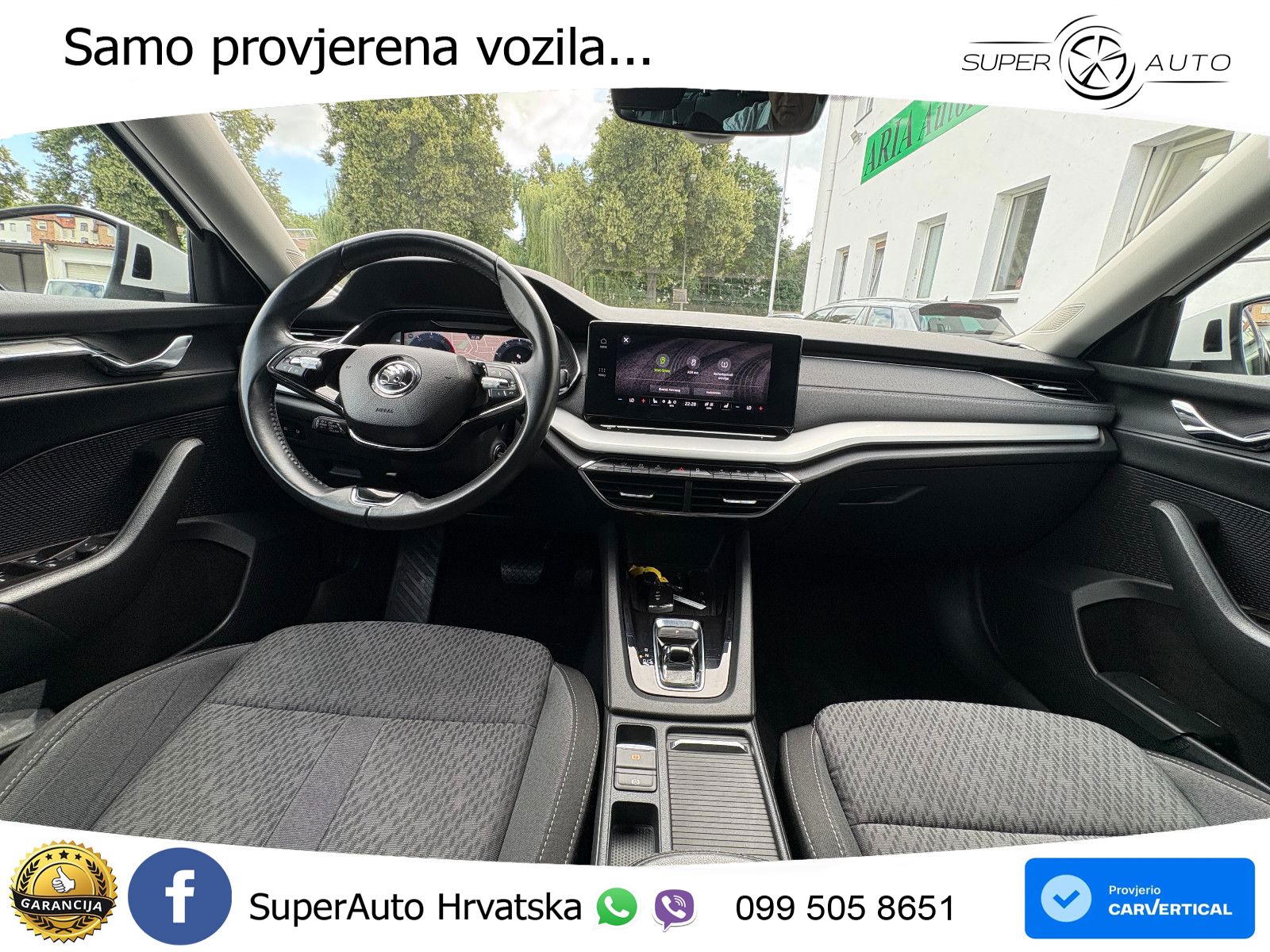 Škoda Octavia Combi 2.0 TDI (150 KS) DSG LED+GR SJED+ACC
