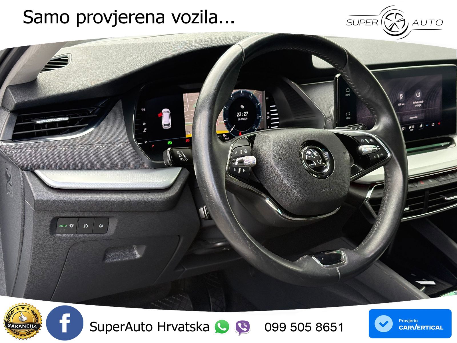 Škoda Octavia Combi 2.0 TDI (150 KS) DSG LED+GR SJED+ACC