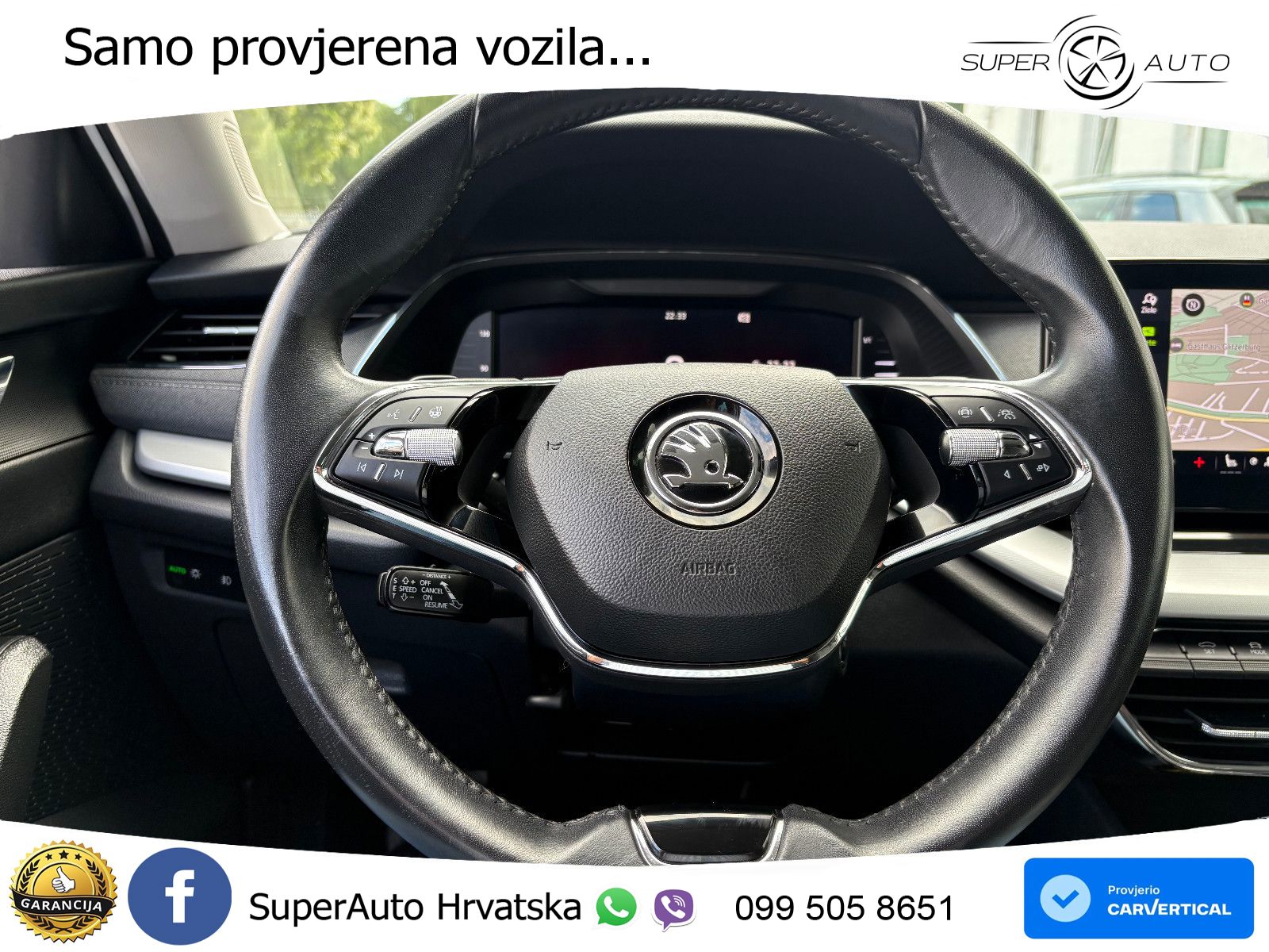 Škoda Octavia Combi 2.0 TDI (150 KS) DSG LED+GR SJED+ACC