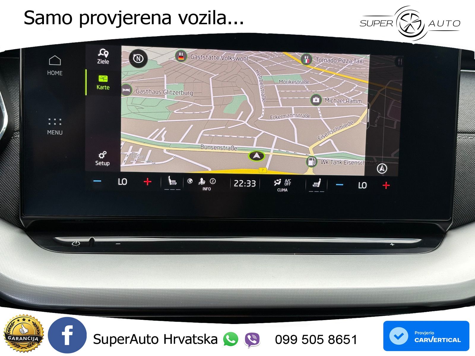 Škoda Octavia Combi 2.0 TDI (150 KS) DSG LED+GR SJED+ACC