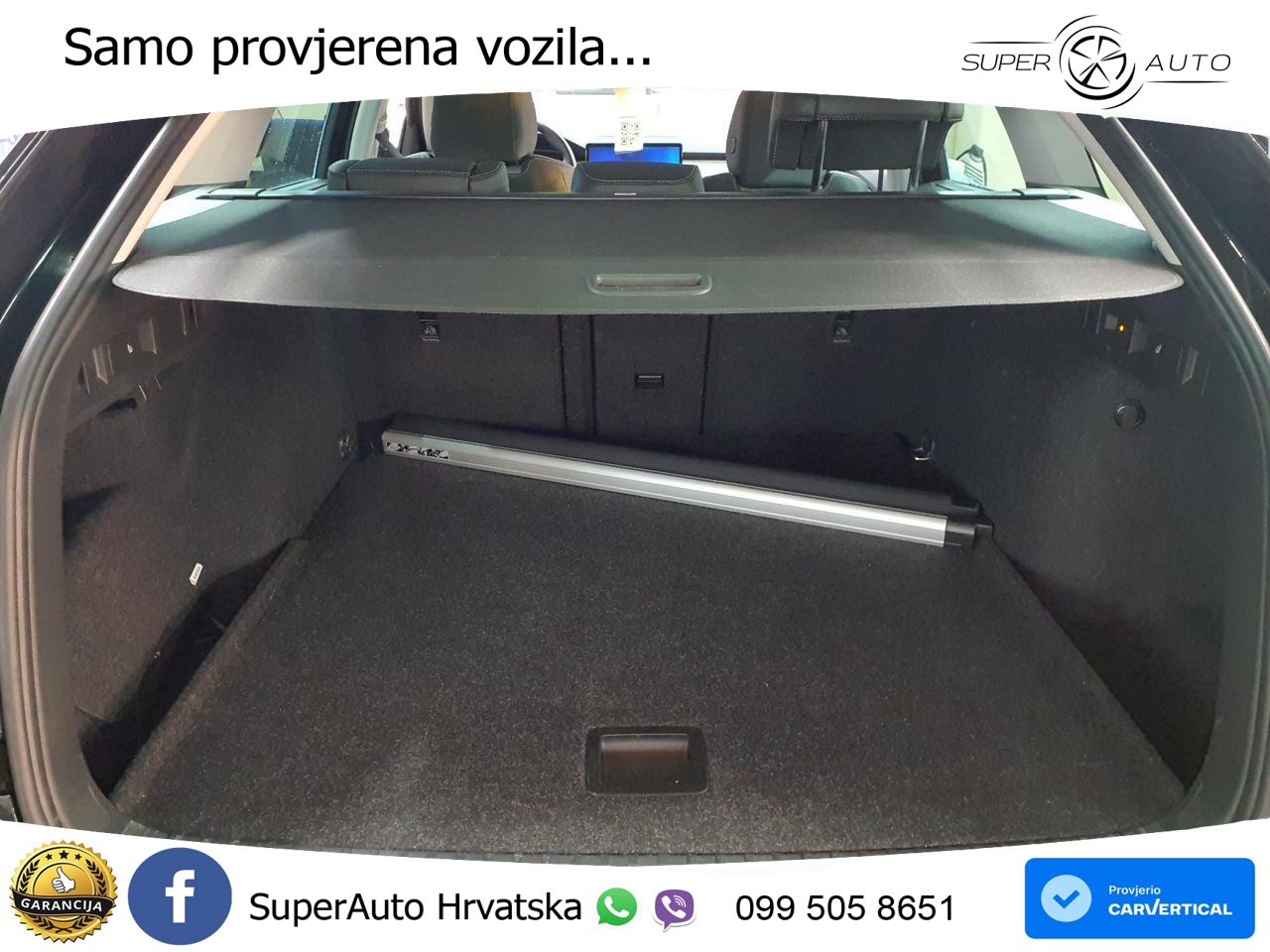Škoda Octavia Combi 2.0 TSI (204 KS) 4x4 DSG LED+GR SJED+ACC