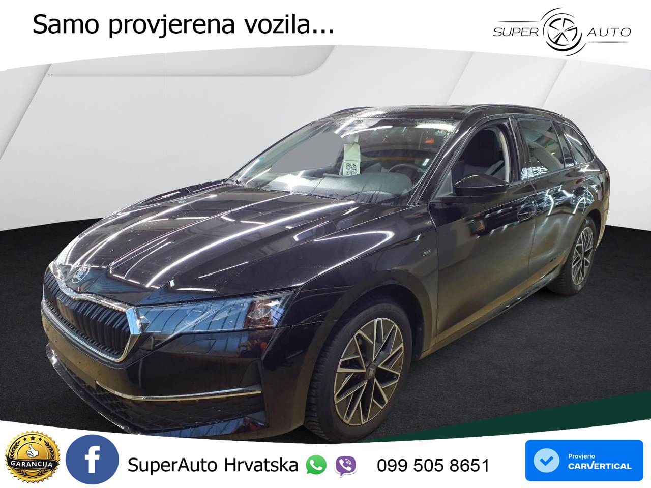 Škoda Octavia Combi 2.0 TSI (204 KS) 4x4 DSG LED+GR SJED+ACC