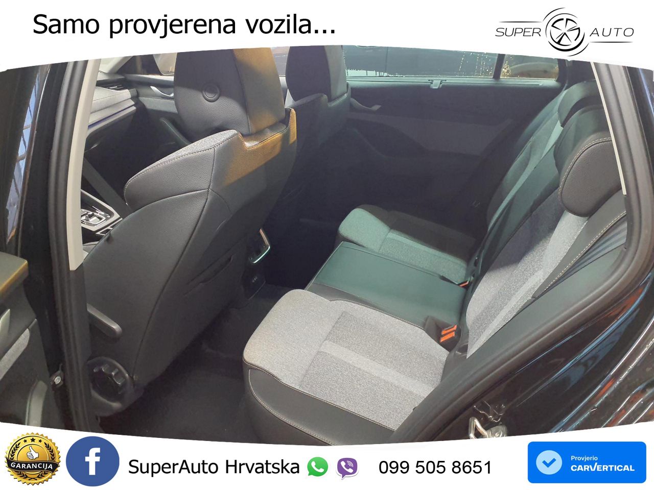 Škoda Octavia Combi 2.0 TSI (204 KS) 4x4 DSG LED+GR SJED+ACC