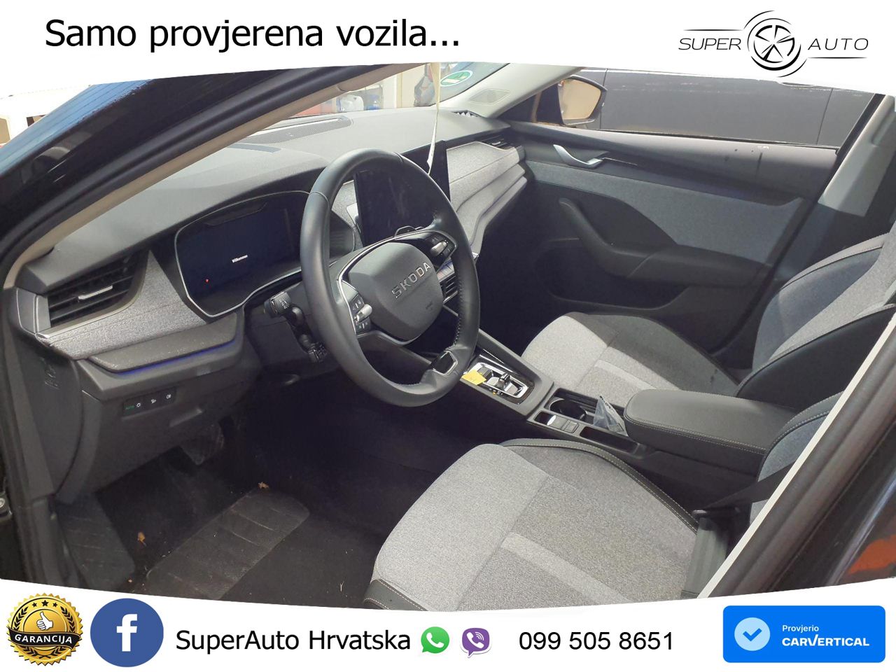 Škoda Octavia Combi 2.0 TSI (204 KS) 4x4 DSG LED+GR SJED+ACC