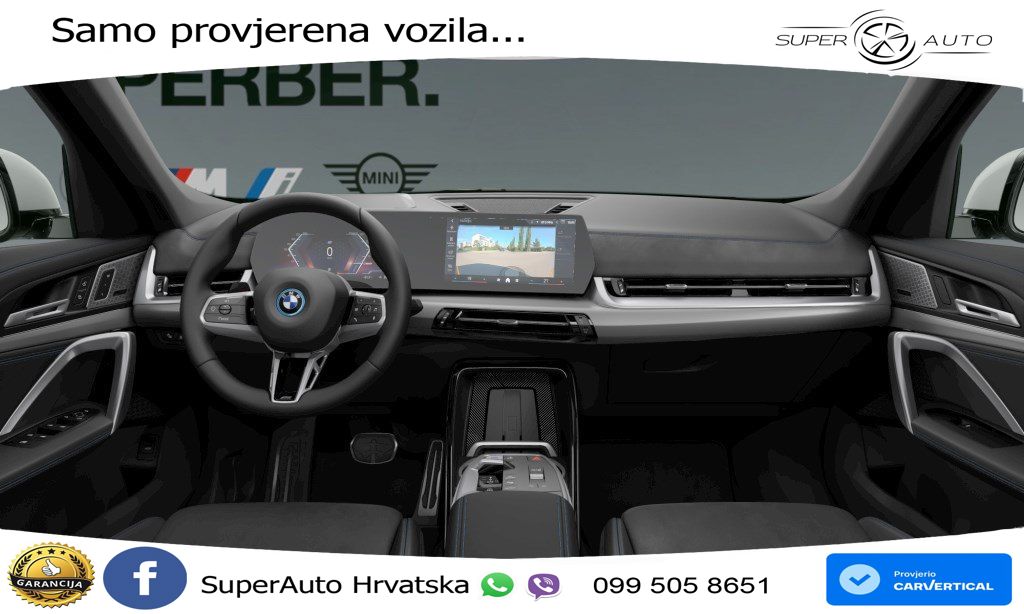 BMW iX1 68 kWh (313 KS) xDrive30 M Sport LED+GR SJED+ACC