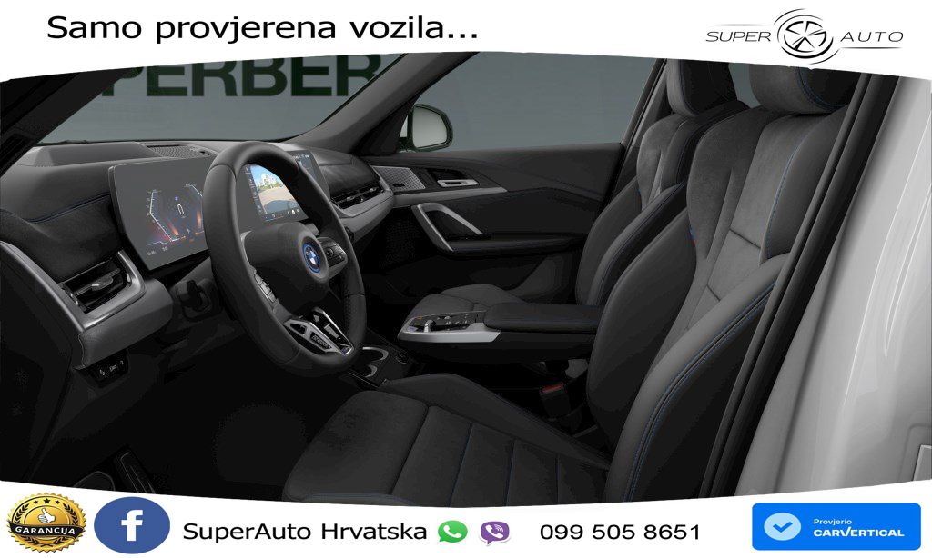 BMW iX1 68 kWh (313 KS) xDrive30 M Sport LED+GR SJED+ACC