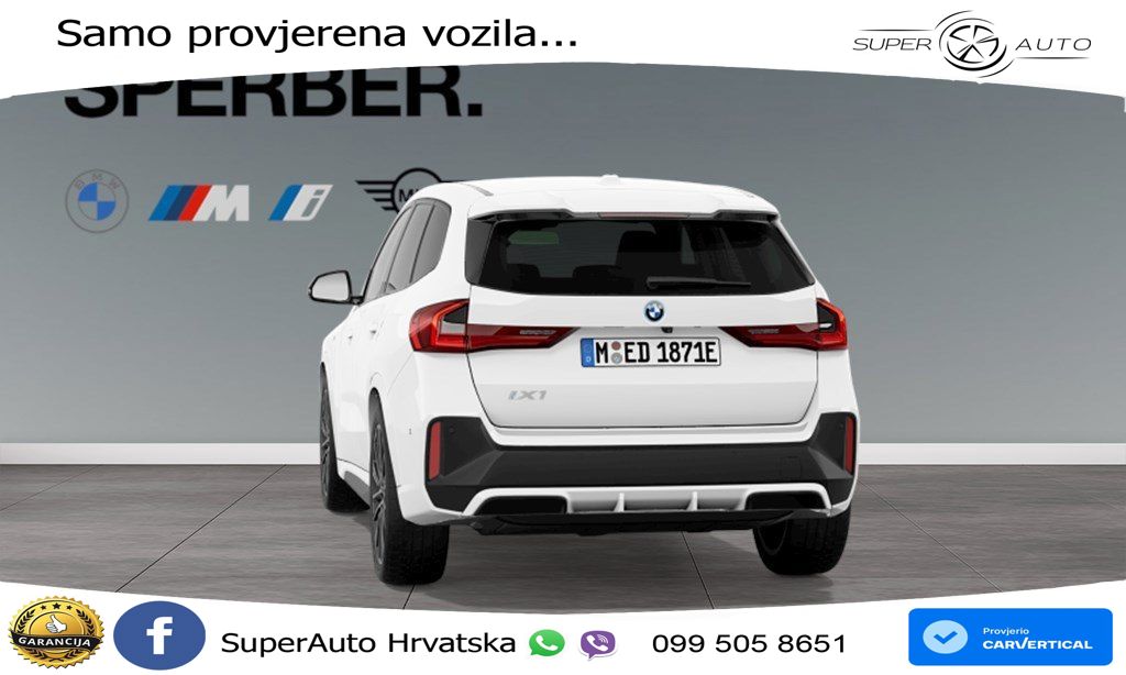 BMW iX1 68 kWh (313 KS) xDrive30 M Sport LED+GR SJED+ACC