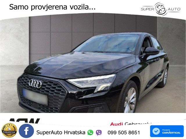 Audi A3 35 TDI (150 KS) S tronic LED+GR SJED+ACC