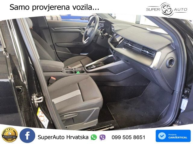 Audi A3 35 TDI (150 KS) S tronic LED+GR SJED+ACC