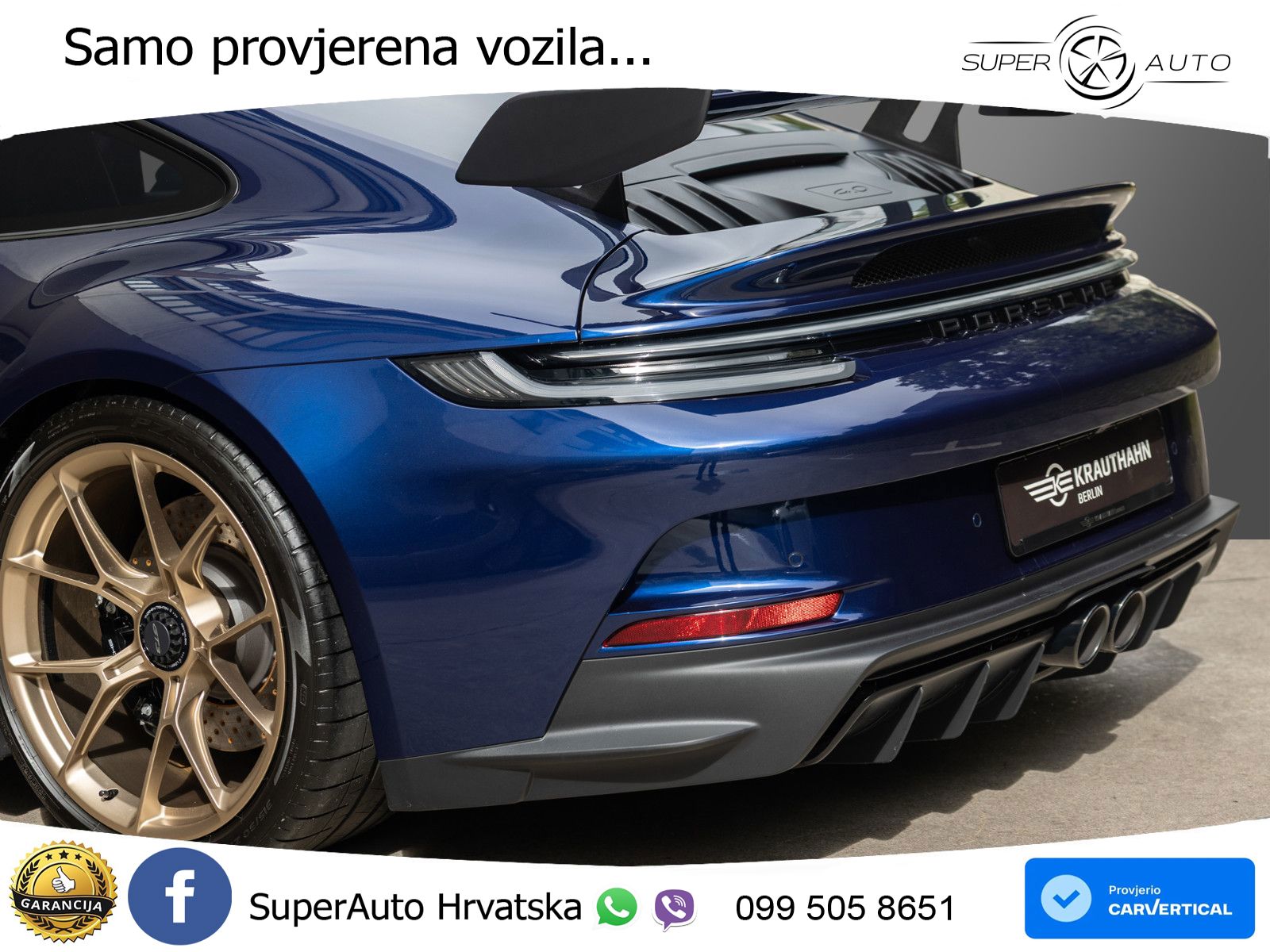 Porsche 911 GT3 4.0 (510 KS) PDK