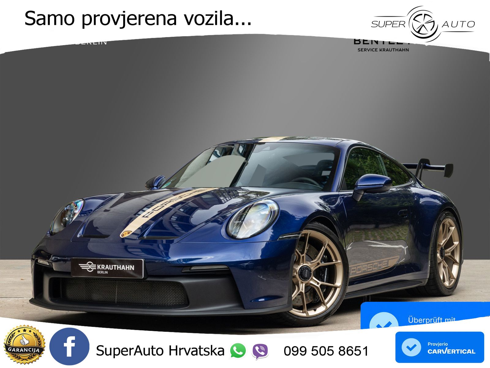Porsche 911 GT3 4.0 (510 KS) PDK