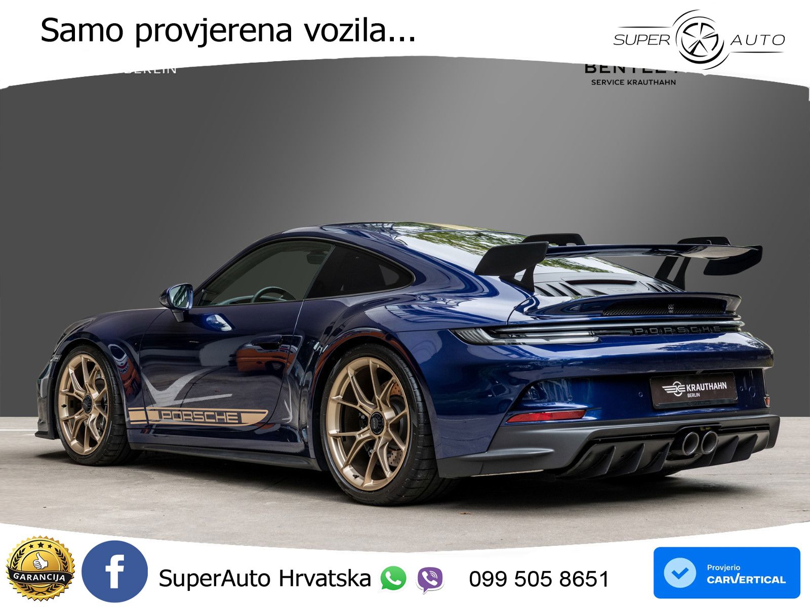 Porsche 911 GT3 4.0 (510 KS) PDK