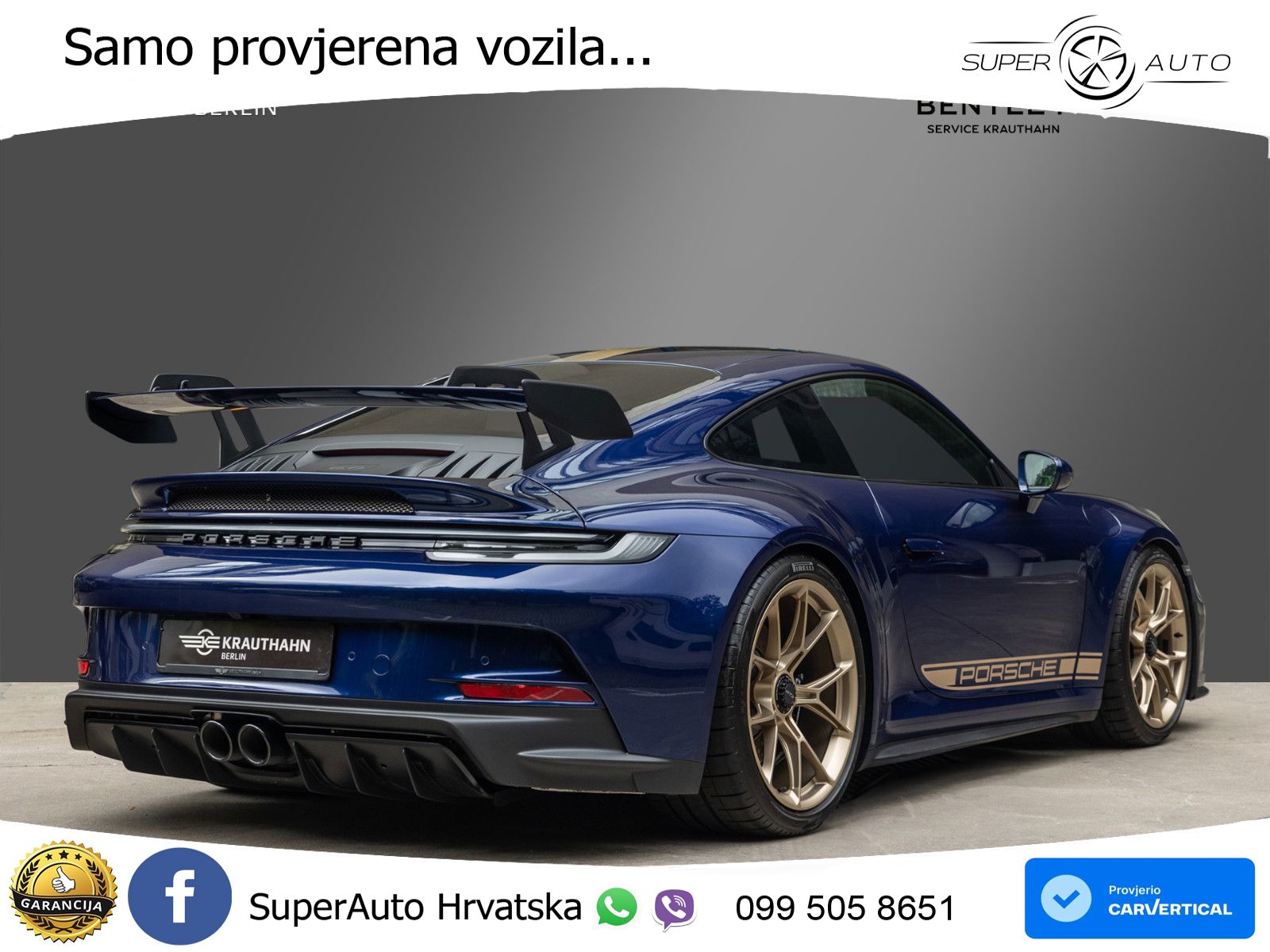 Porsche 911 GT3 4.0 (510 KS) PDK