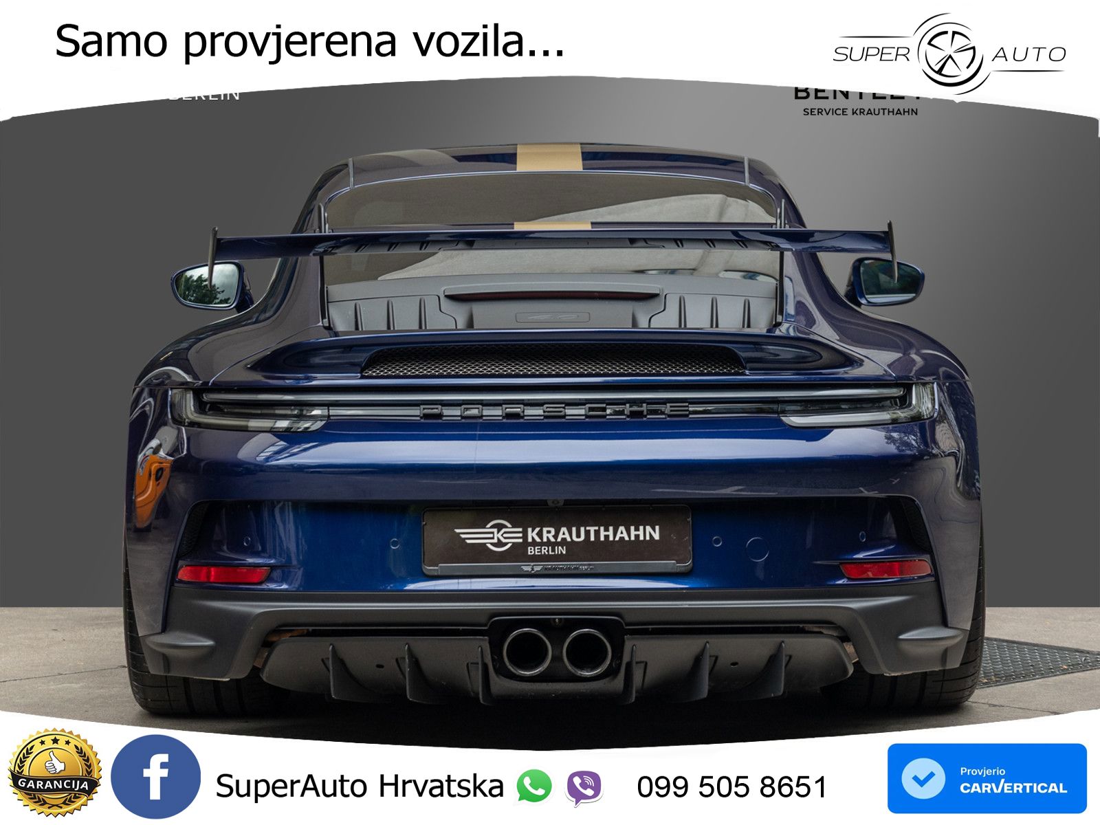 Porsche 911 GT3 4.0 (510 KS) PDK