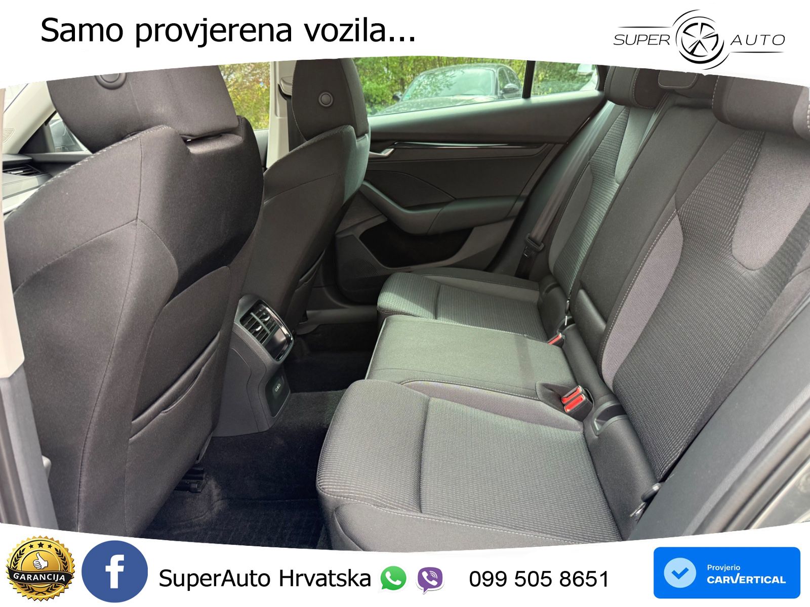 Škoda Octavia Combi 1.5 TSI (150 KS) DSG Selection LED+GR SJED+ACC