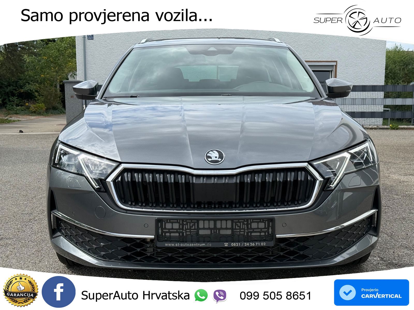 Škoda Octavia Combi 1.5 TSI (150 KS) DSG Selection LED+GR SJED+ACC