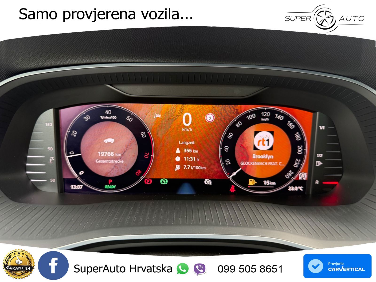 Škoda Octavia Combi 1.5 TSI (150 KS) DSG Selection LED+GR SJED+ACC