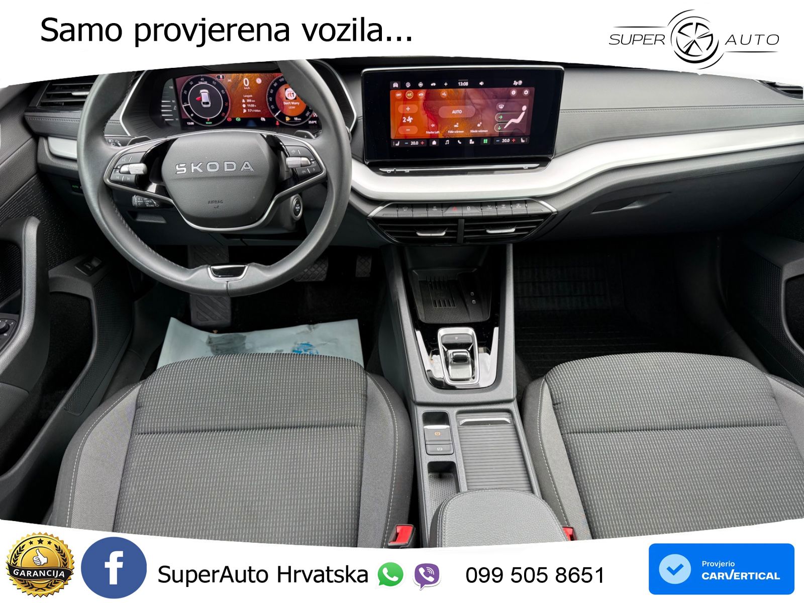 Škoda Octavia Combi 1.5 TSI (150 KS) DSG Selection LED+GR SJED+ACC