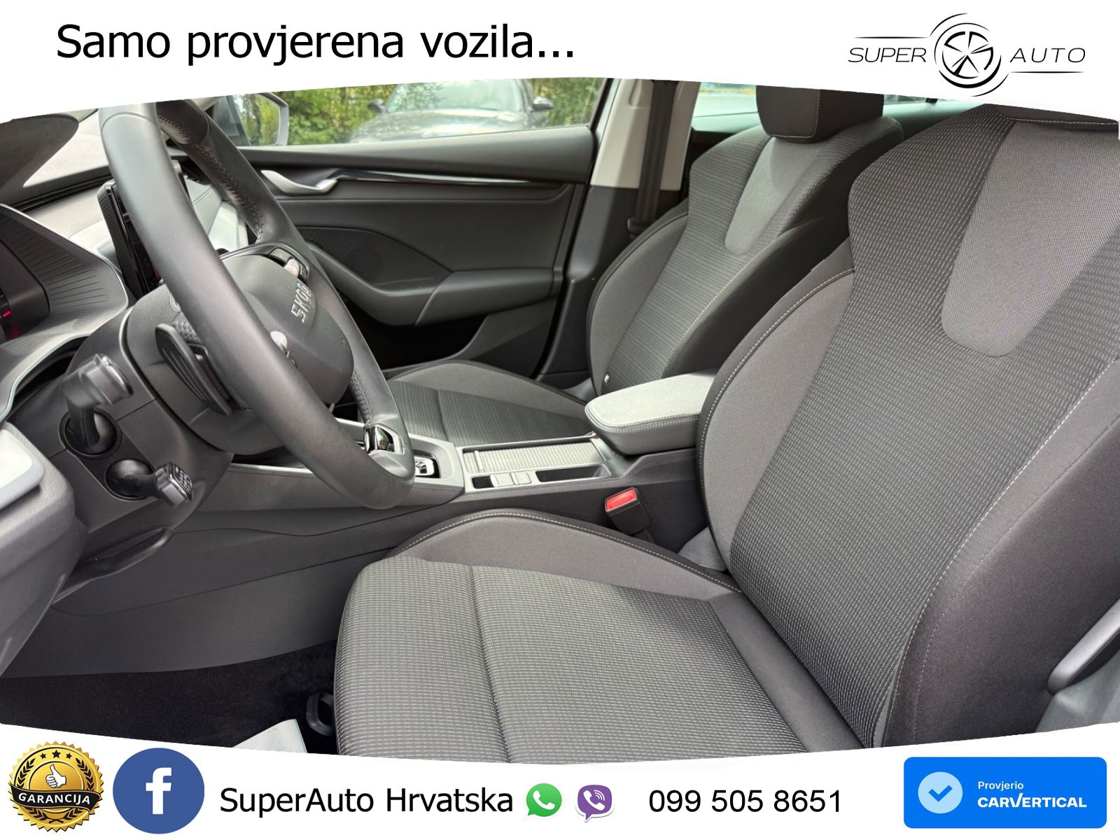 Škoda Octavia Combi 1.5 TSI (150 KS) DSG Selection LED+GR SJED+ACC
