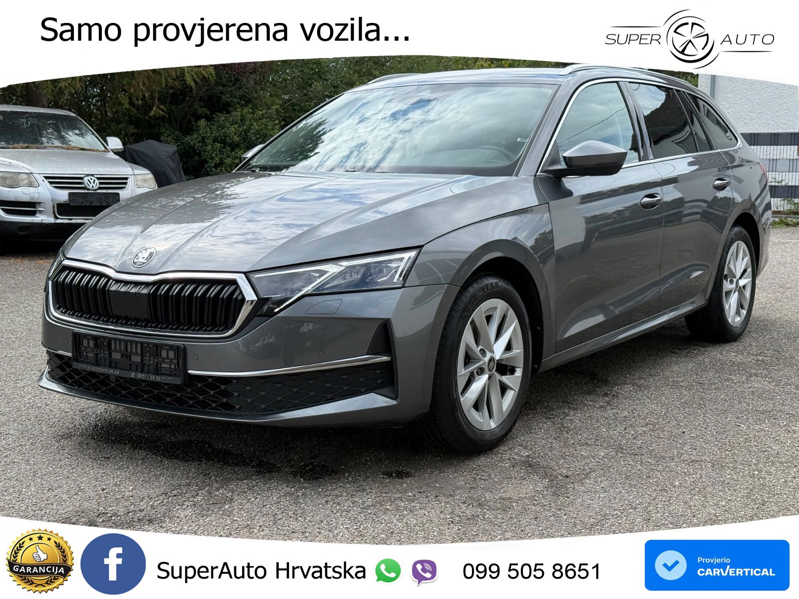 Škoda Octavia Combi 1.5 TSI (150 KS) DSG Selection LED+GR SJED+ACC