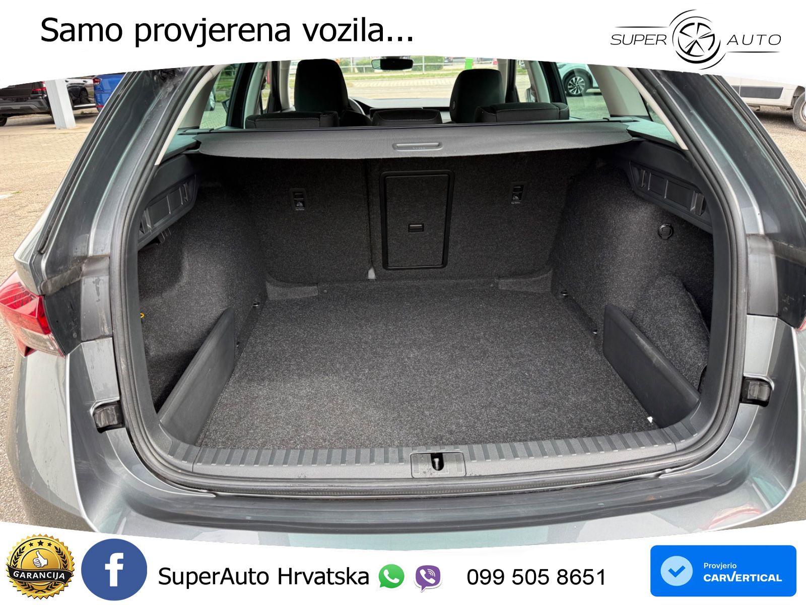 Škoda Octavia Combi 1.5 TSI (150 KS) DSG Selection LED+GR SJED+ACC