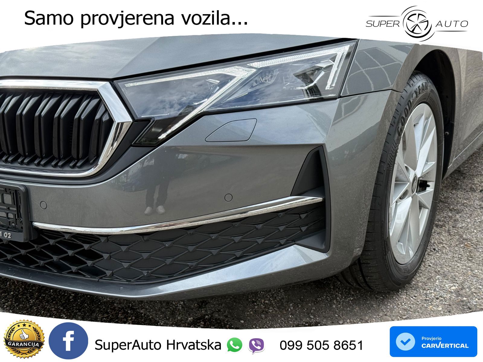 Škoda Octavia Combi 1.5 TSI (150 KS) DSG Selection LED+GR SJED+ACC