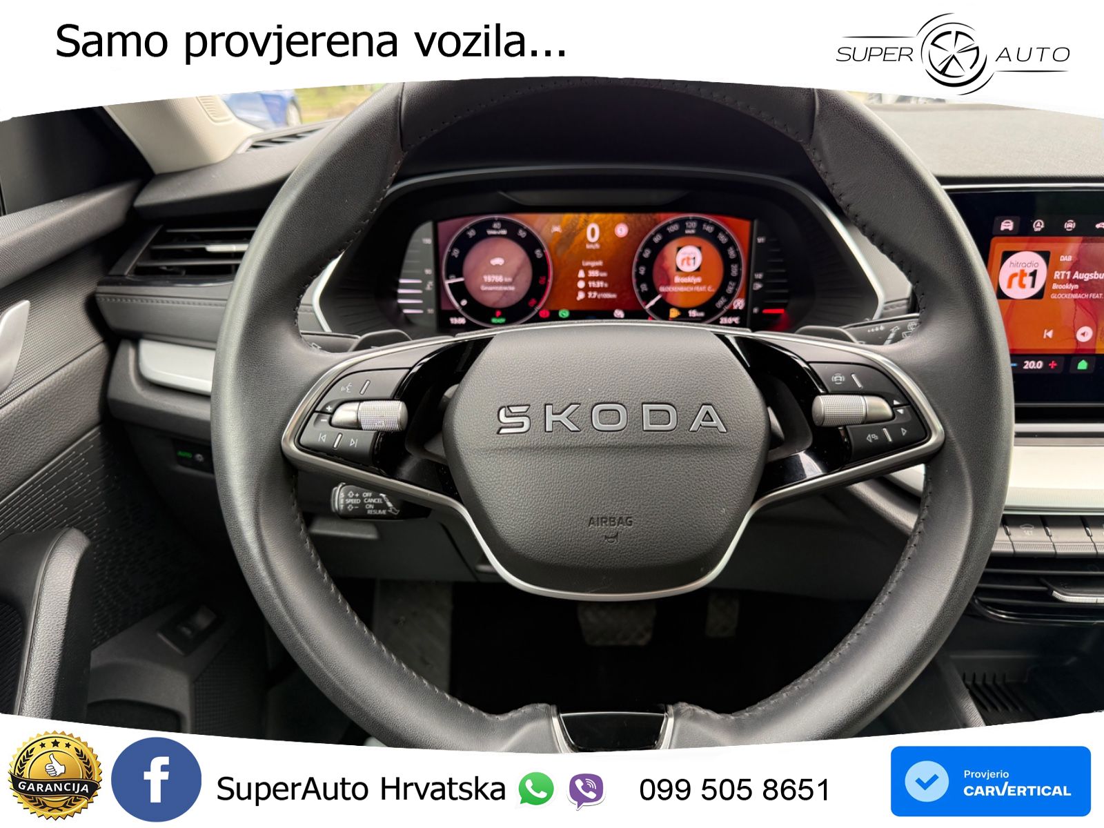 Škoda Octavia Combi 1.5 TSI (150 KS) DSG Selection LED+GR SJED+ACC