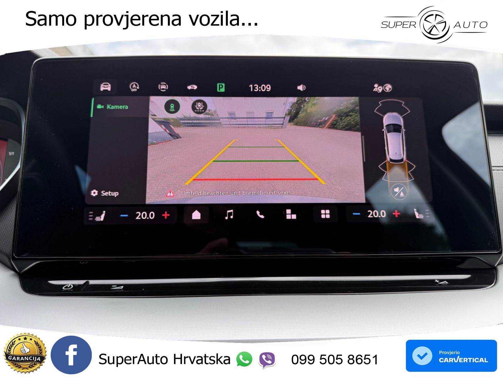 Škoda Octavia Combi 1.5 TSI (150 KS) DSG Selection LED+GR SJED+ACC