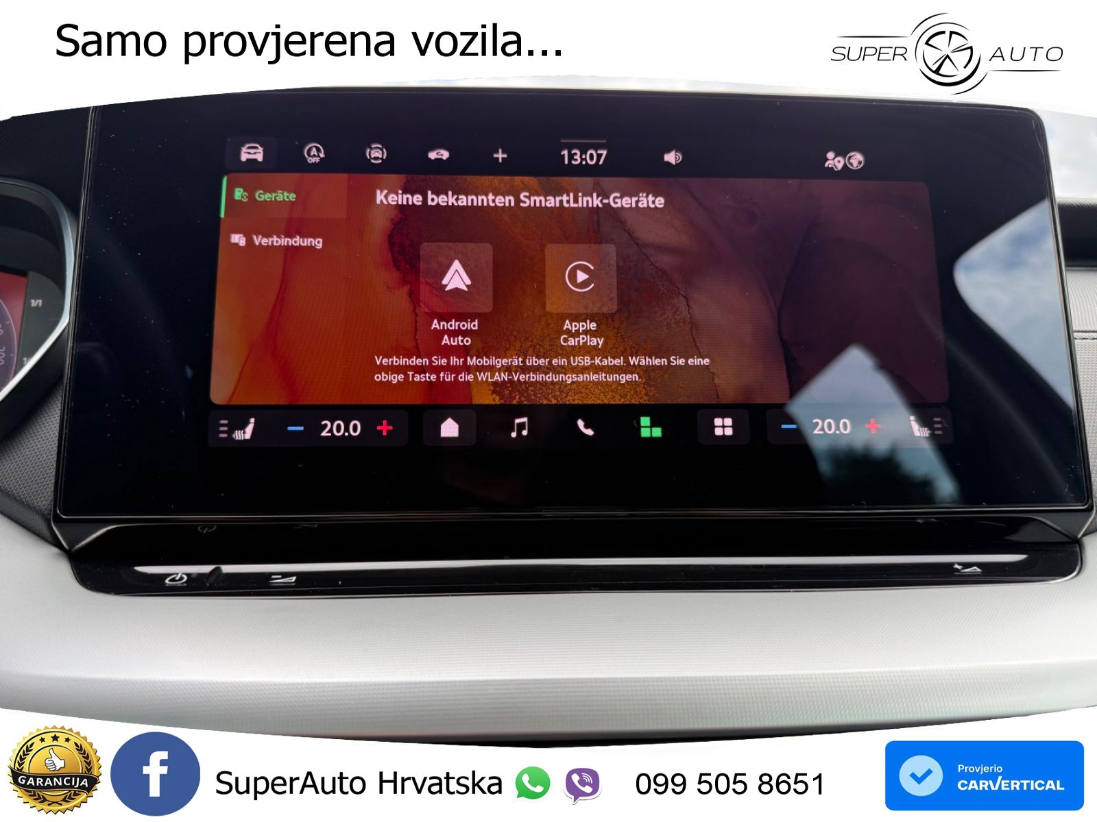 Škoda Octavia Combi 1.5 TSI (150 KS) DSG Selection LED+GR SJED+ACC