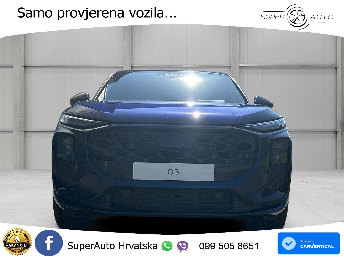 Audi Q3 2.0 TFSI (204 KS) quattro S tronic