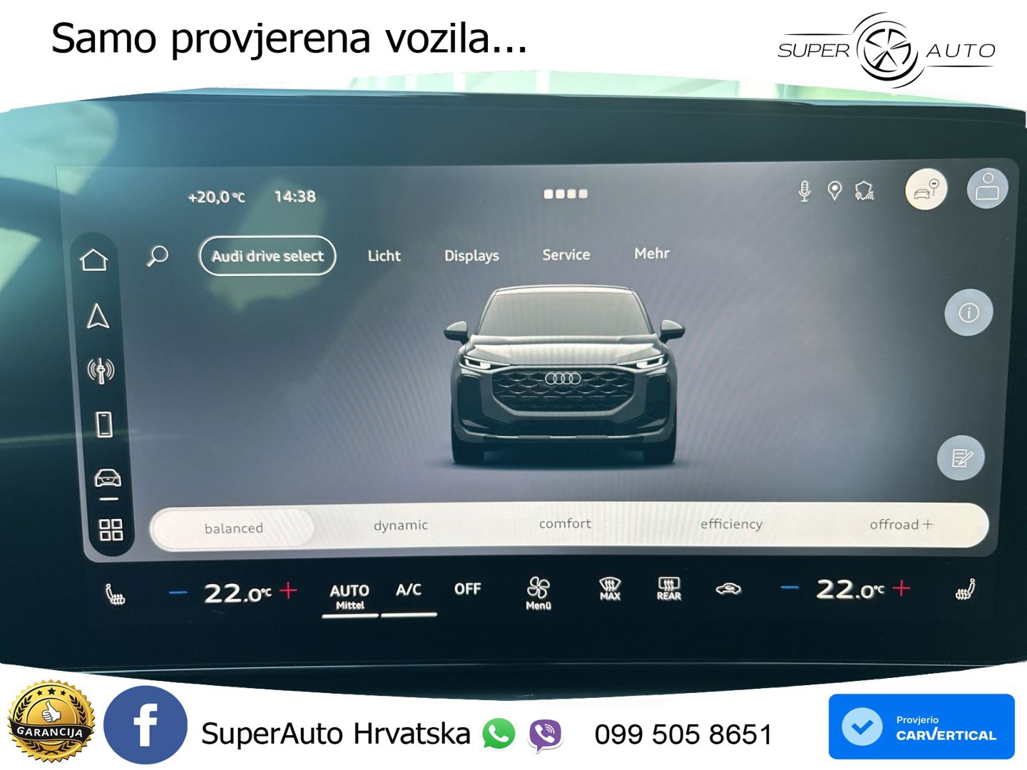 Audi Q3 2.0 TFSI (204 KS) quattro S tronic